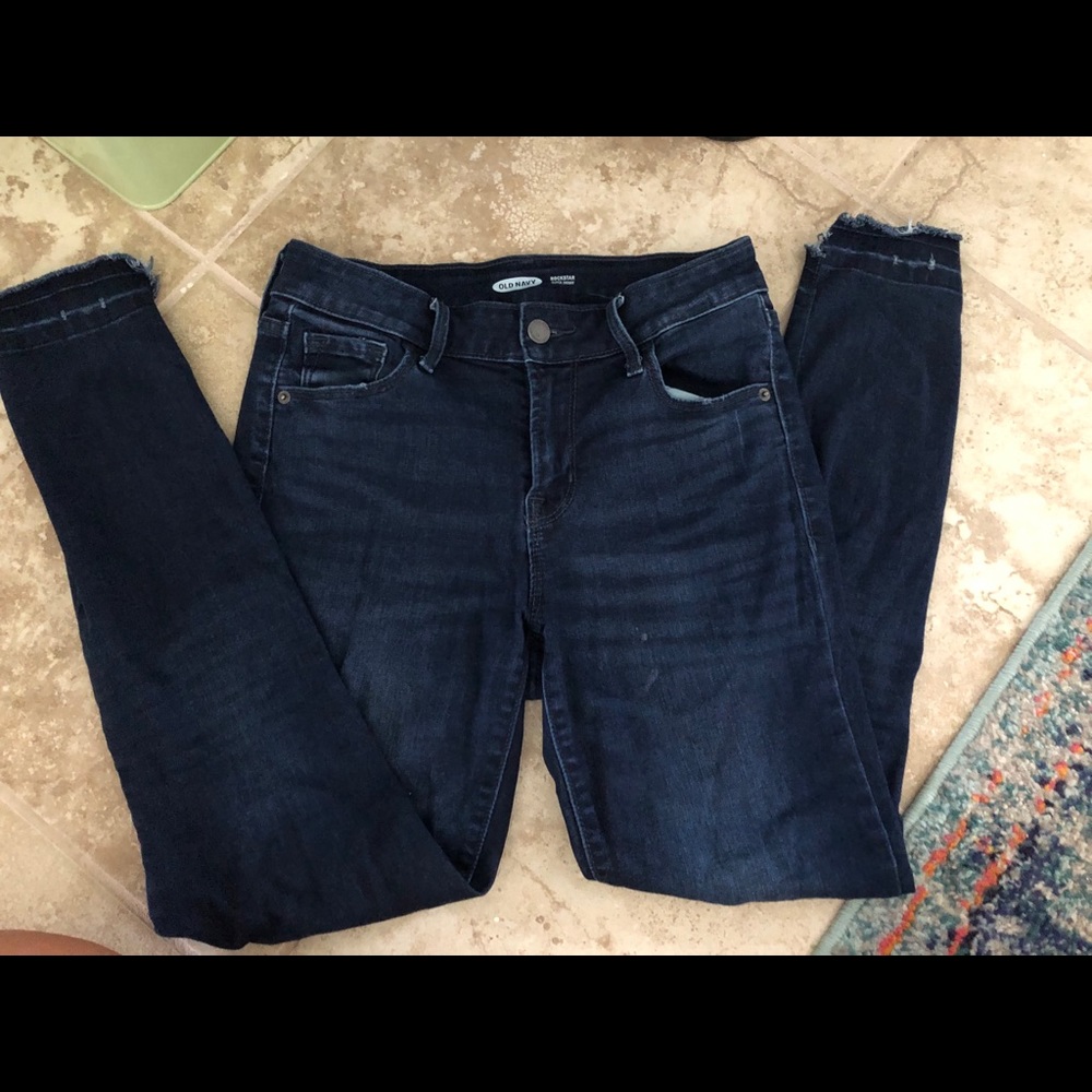 Old Navy Rockstar super skinny jeans